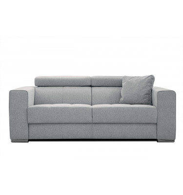 3-Sitzer Sofa Quartz | Mit manuell verstellbaren Kopfstützen | Wozimo