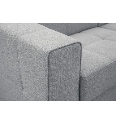 3-Sitzer Sofa Quartz | Mit manuell verstellbaren Kopfstützen | Wozimo