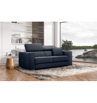 3-Sitzer Sofa Quartz | Mit manuell verstellbaren Kopfstützen | Wozimo