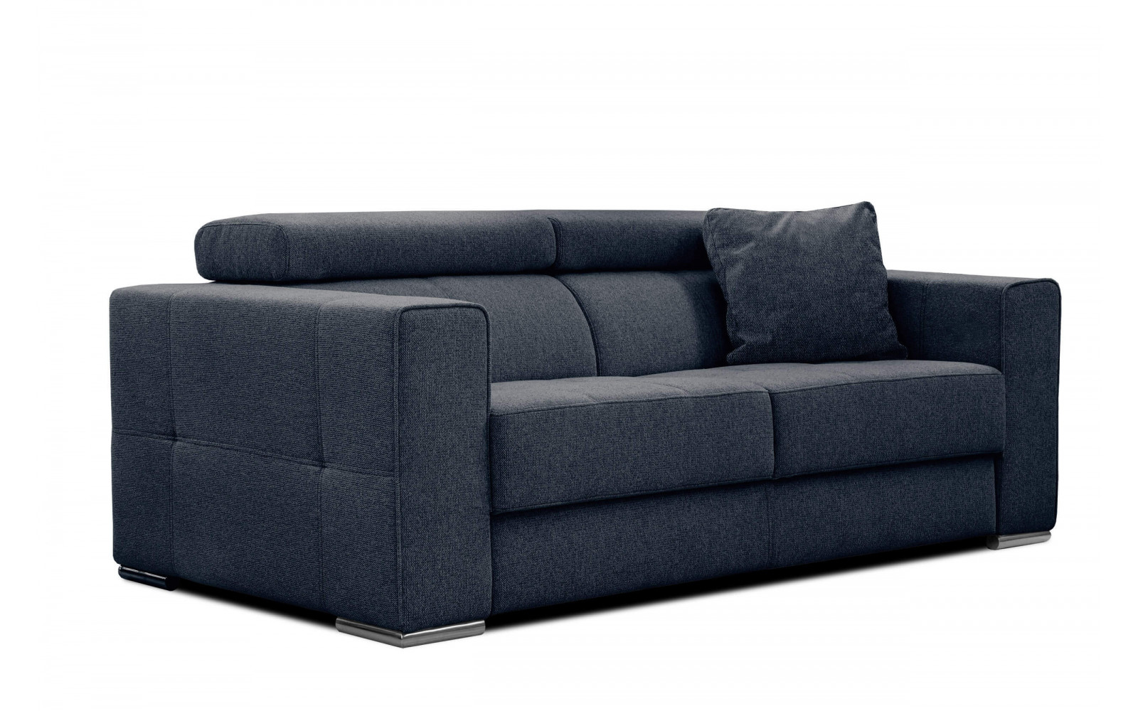 3-Sitzer Sofa Quartz | Mit manuell verstellbaren Kopfstützen | Wozimo