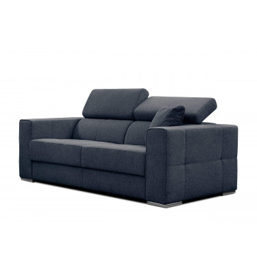 3-Sitzer Sofa Quartz | Mit manuell verstellbaren Kopfstützen | Wozimo