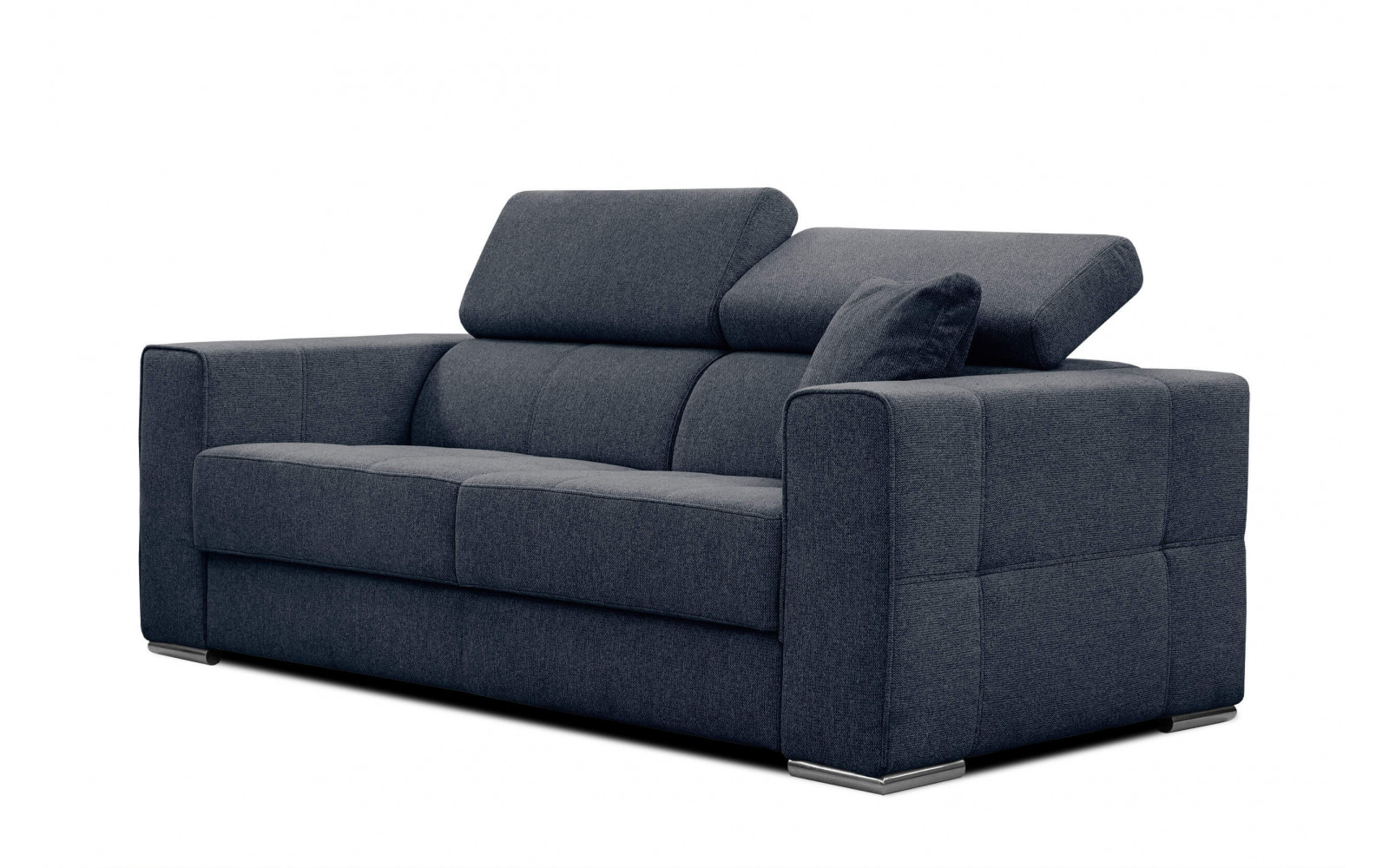 3-Sitzer Sofa Quartz | Mit manuell verstellbaren Kopfstützen | Wozimo