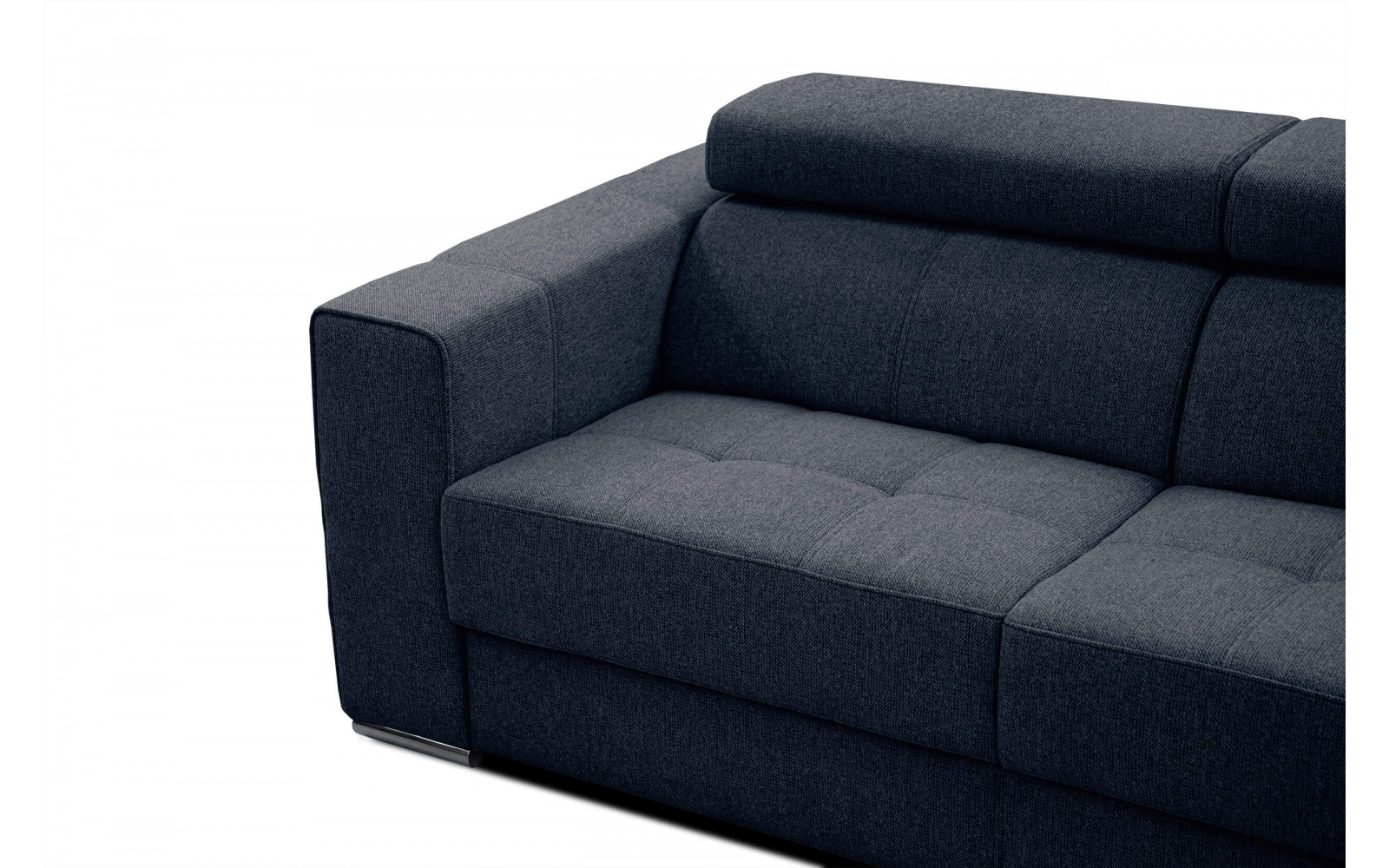 3-Sitzer Sofa Quartz | Mit manuell verstellbaren Kopfstützen | Wozimo