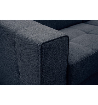 3-Sitzer Sofa Quartz | Mit manuell verstellbaren Kopfstützen | Wozimo