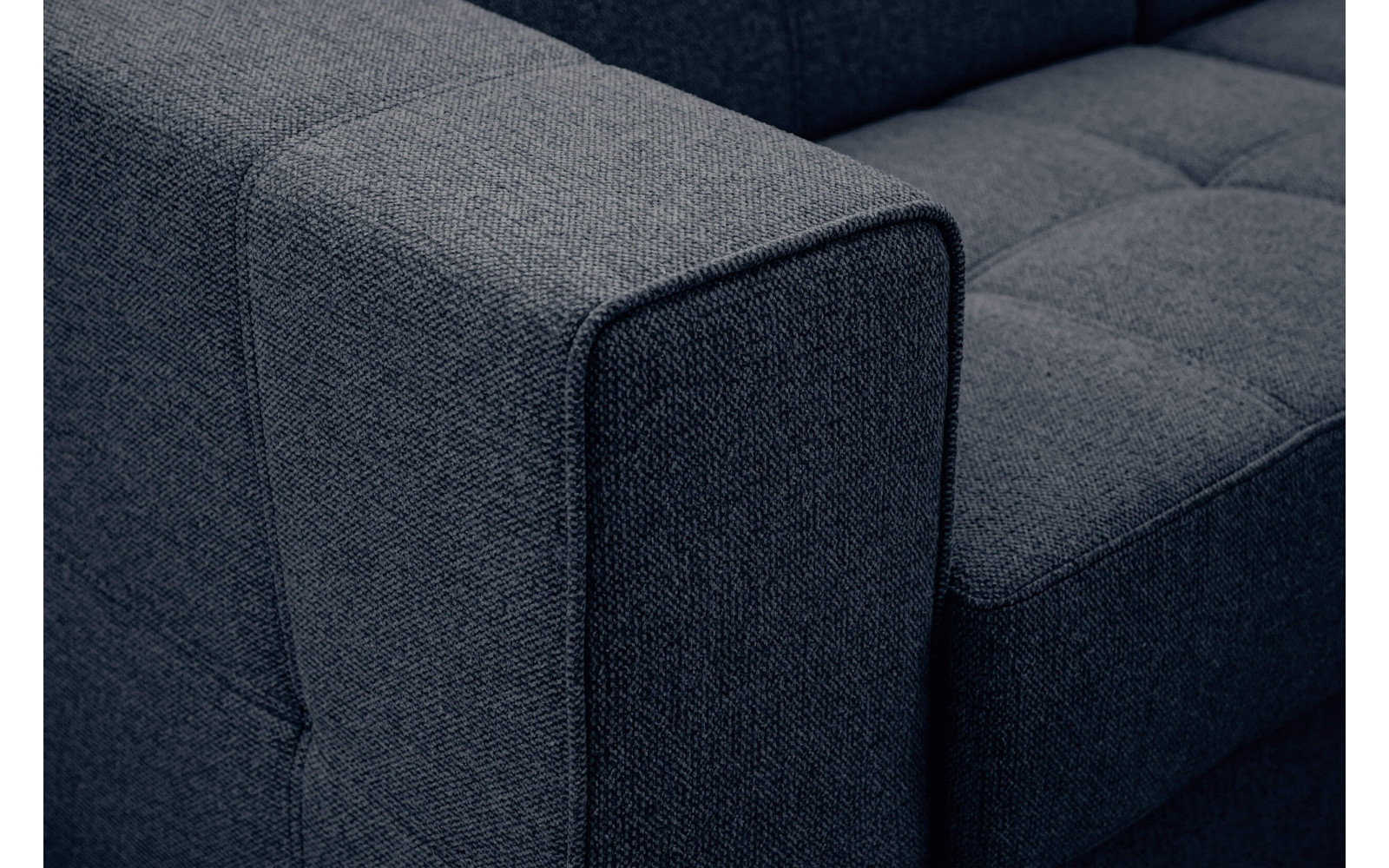 3-Sitzer Sofa Quartz | Mit manuell verstellbaren Kopfstützen | Wozimo