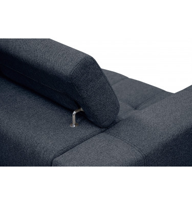 3-Sitzer Sofa Quartz | Mit manuell verstellbaren Kopfstützen | Wozimo