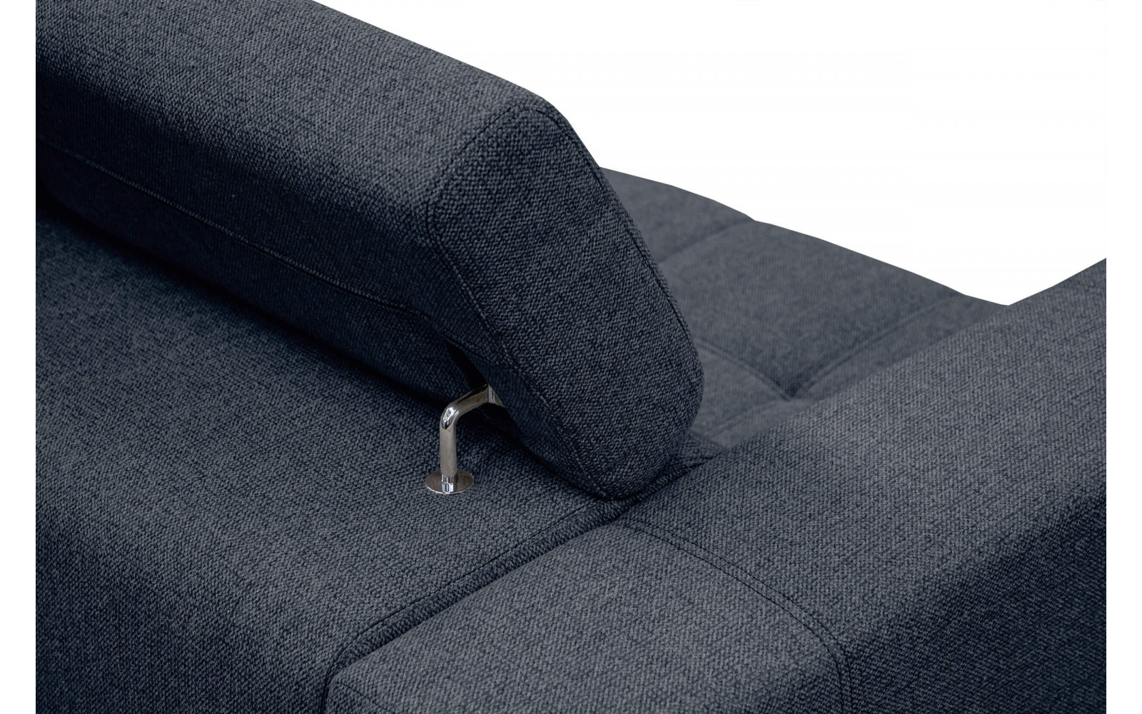 3-Sitzer Sofa Quartz | Mit manuell verstellbaren Kopfstützen | Wozimo