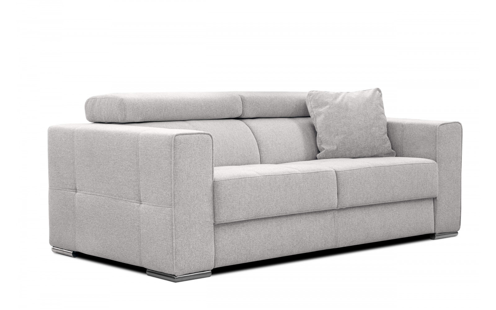 3-Sitzer Sofa Quartz | Mit manuell verstellbaren Kopfstützen | Wozimo