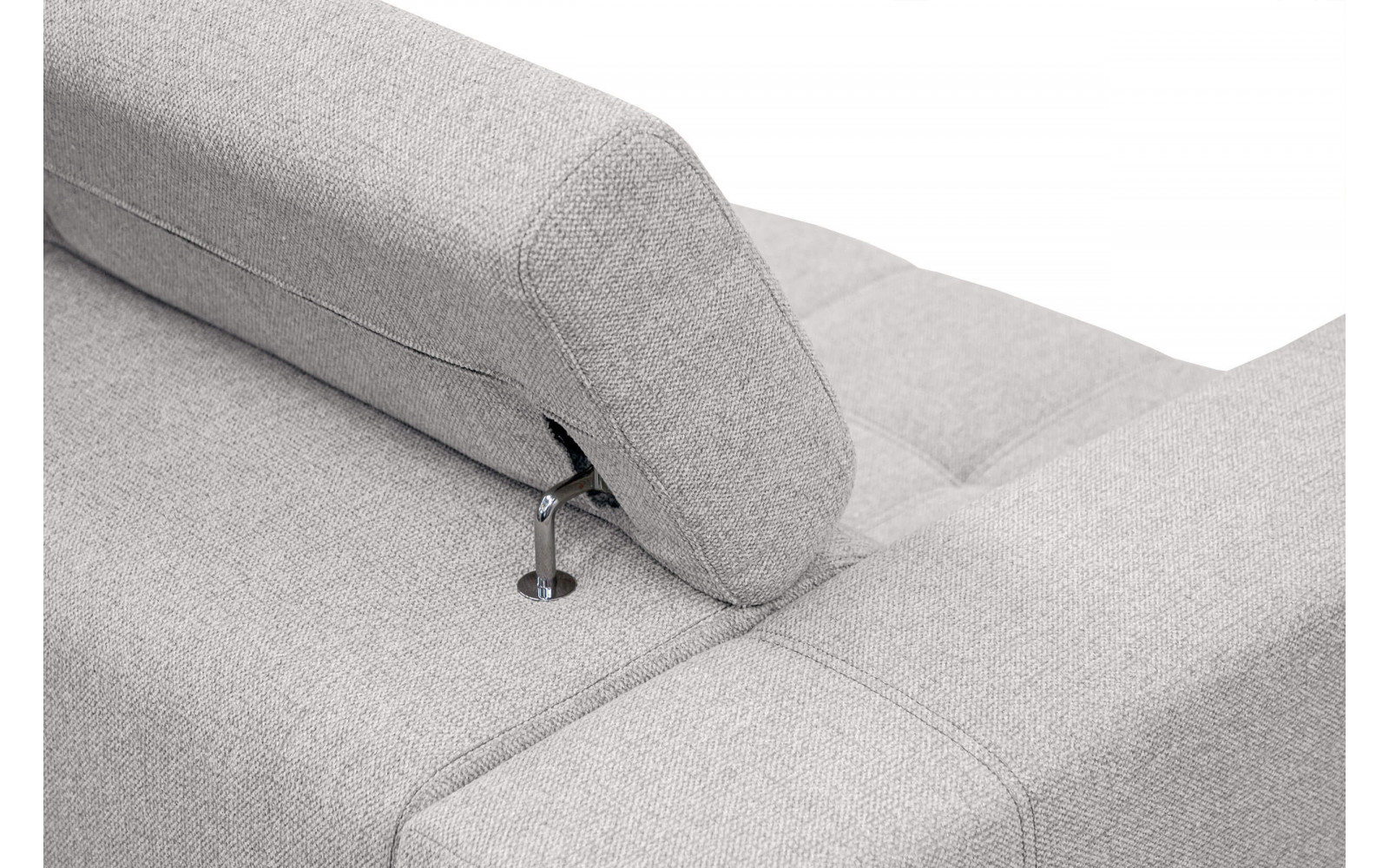 3-Sitzer Sofa Quartz | Mit manuell verstellbaren Kopfstützen | Wozimo