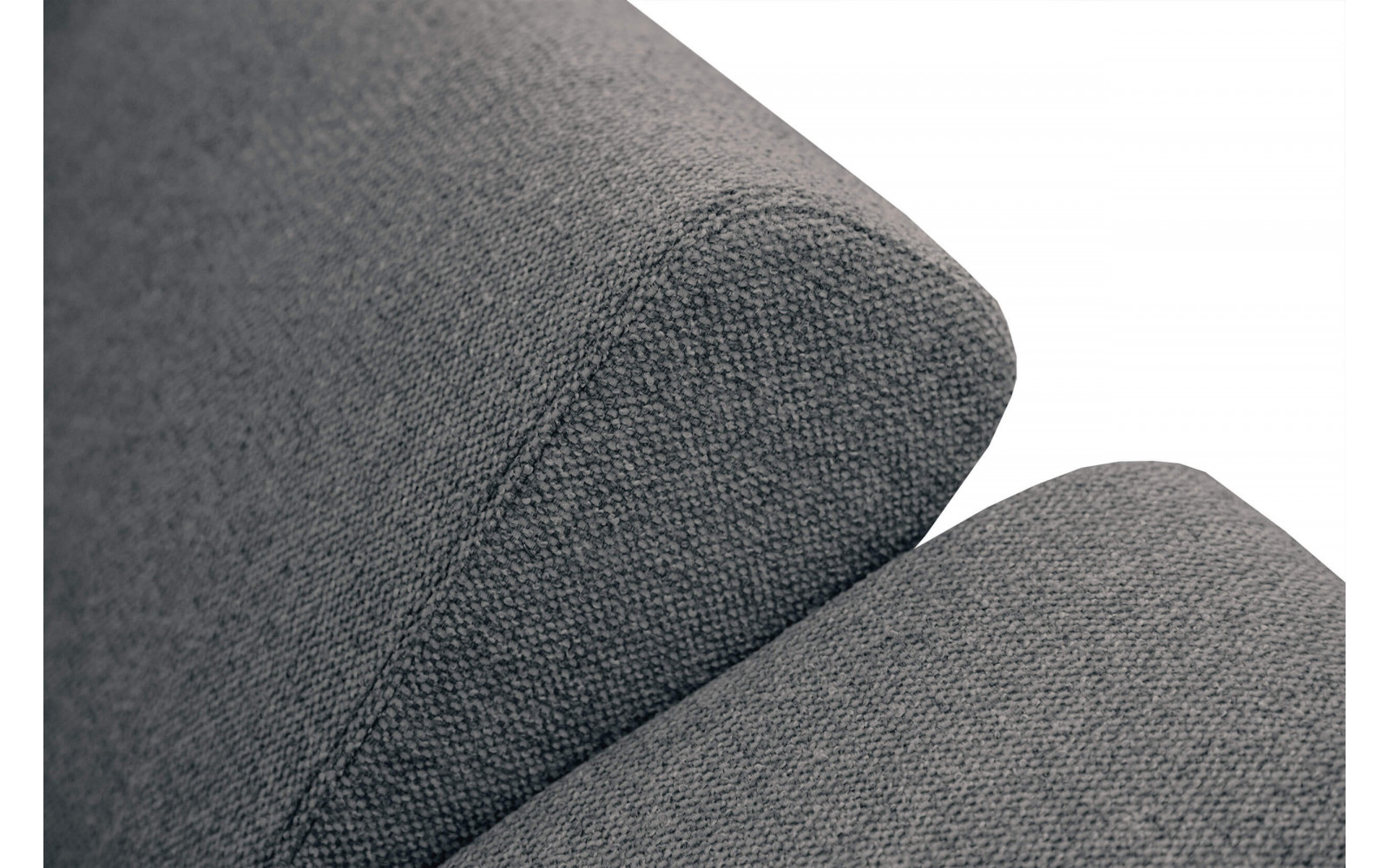 3-Sitzer Sofa Quartz | Mit manuell verstellbaren Kopfstützen | Wozimo