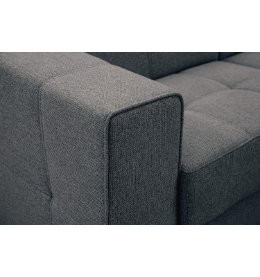 3-Sitzer Sofa Quartz | Mit manuell verstellbaren Kopfstützen | Wozimo