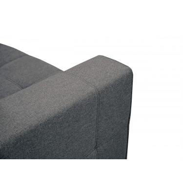 3-Sitzer Sofa Quartz | Mit manuell verstellbaren Kopfstützen | Wozimo