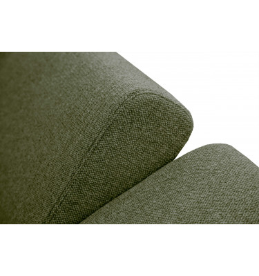 3-Sitzer Sofa Quartz | Mit manuell verstellbaren Kopfstützen | Wozimo