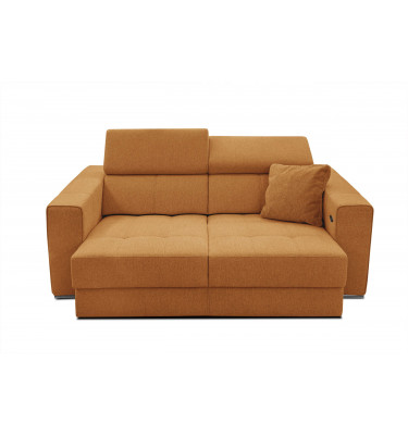 3-Sitzer-Sofa mit elektrisch ausziehbarem Sitz QUARTZ