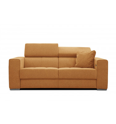 3-Sitzer-Sofa mit elektrisch ausziehbarem Sitz QUARTZ