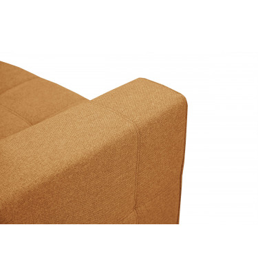 3-Sitzer-Sofa mit elektrisch ausziehbarem Sitz QUARTZ