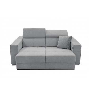3-Sitzer-Sofa mit elektrisch ausziehbarem Sitz QUARTZ