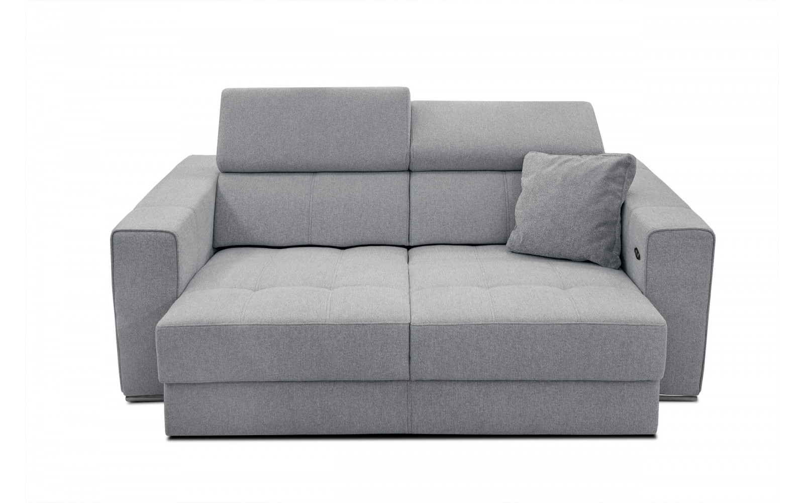 3-Sitzer-Sofa mit elektrisch ausziehbarem Sitz QUARTZ