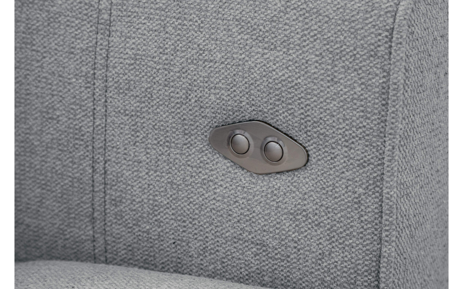 3-Sitzer-Sofa mit elektrisch ausziehbarem Sitz QUARTZ