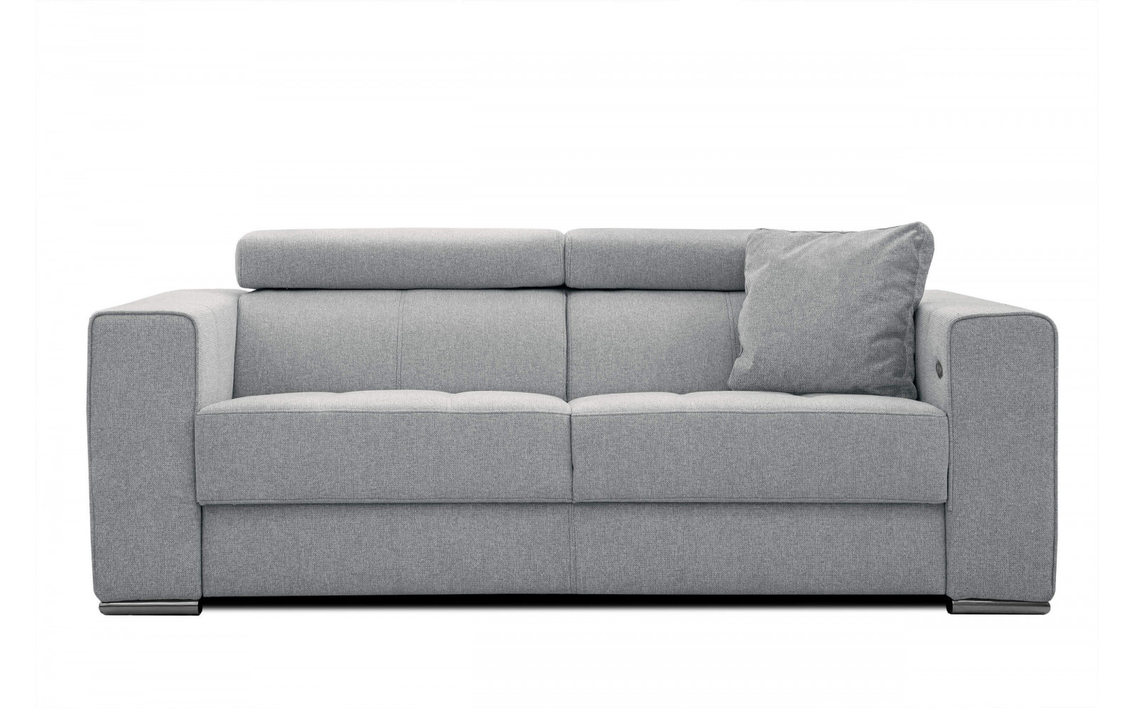 3-Sitzer-Sofa mit elektrisch ausziehbarem Sitz QUARTZ