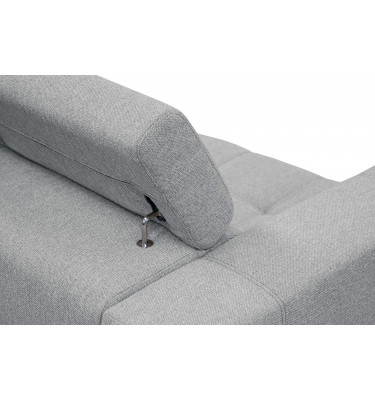 3-Sitzer-Sofa mit elektrisch ausziehbarem Sitz QUARTZ