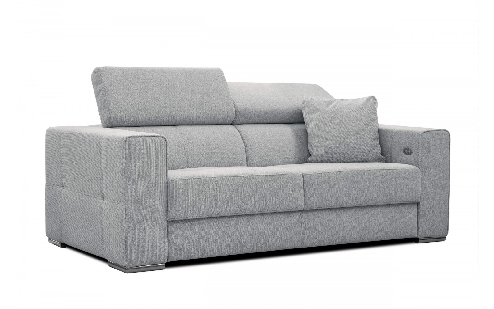3-Sitzer-Sofa mit elektrisch ausziehbarem Sitz QUARTZ