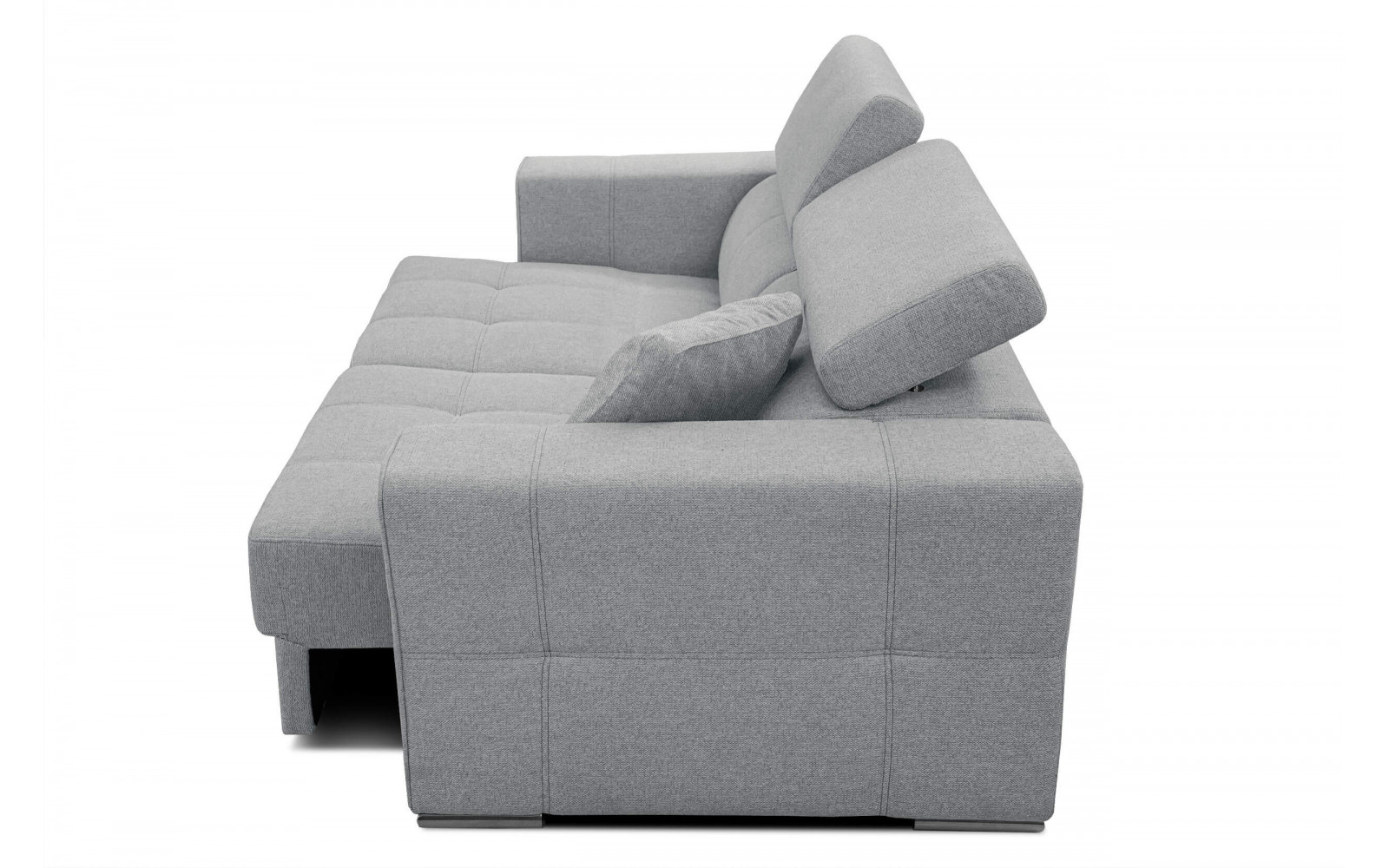 3-Sitzer-Sofa mit elektrisch ausziehbarem Sitz QUARTZ
