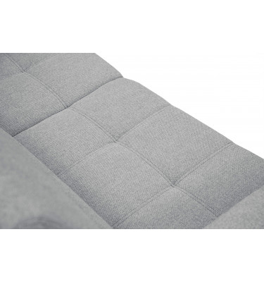 3-Sitzer-Sofa mit elektrisch ausziehbarem Sitz QUARTZ