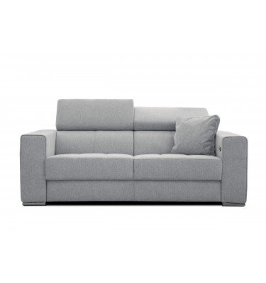3-Sitzer-Sofa mit elektrisch ausziehbarem Sitz QUARTZ