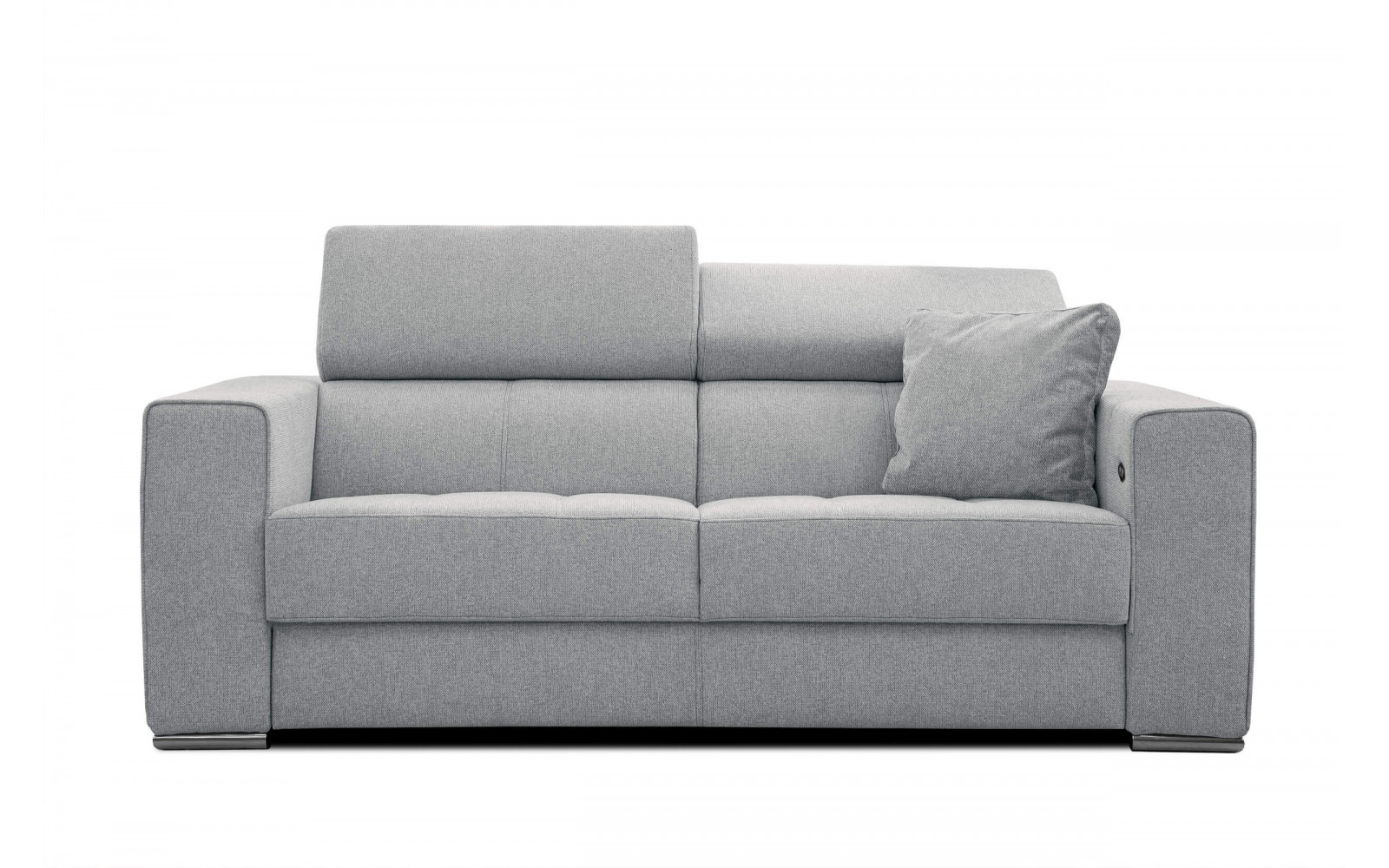 3-Sitzer-Sofa mit elektrisch ausziehbarem Sitz QUARTZ