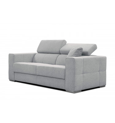 3-Sitzer-Sofa mit elektrisch ausziehbarem Sitz QUARTZ