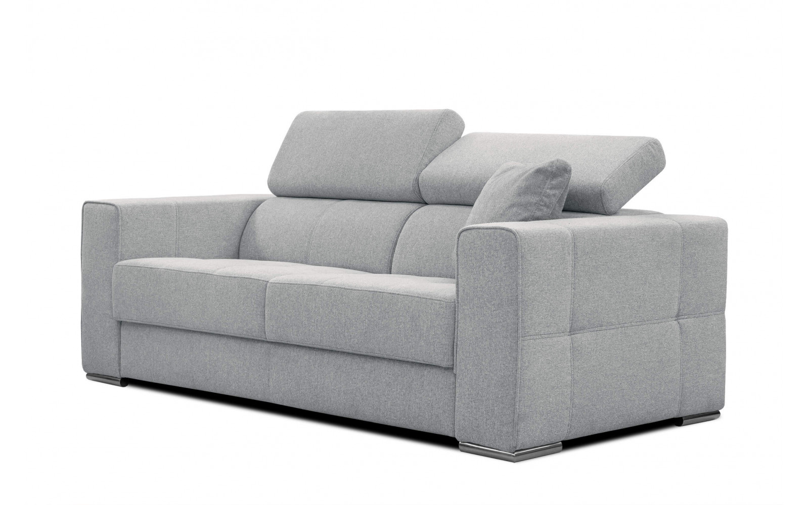 3-Sitzer-Sofa mit elektrisch ausziehbarem Sitz QUARTZ