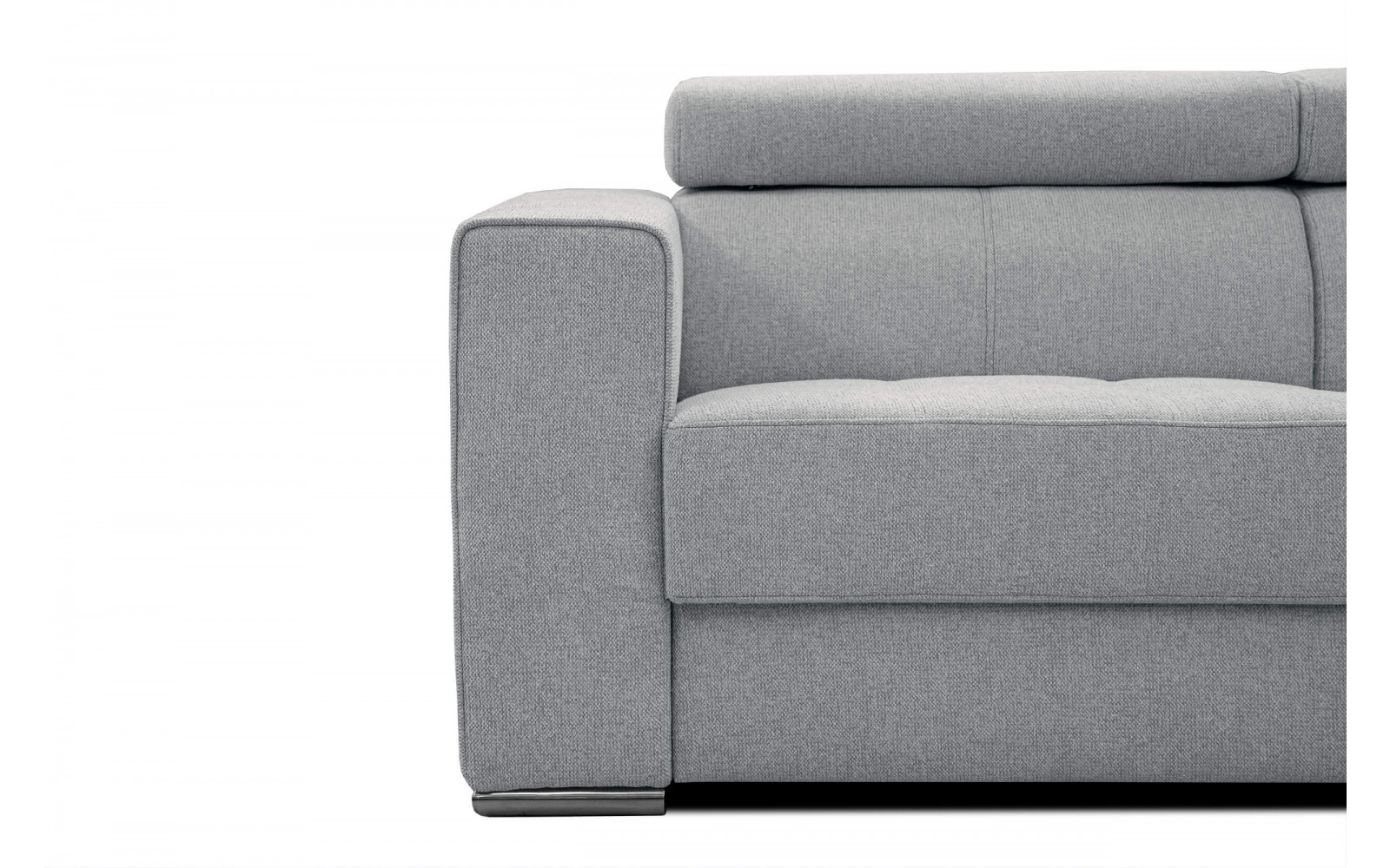 3-Sitzer-Sofa mit elektrisch ausziehbarem Sitz QUARTZ