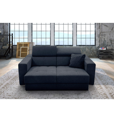 3-Sitzer-Sofa mit elektrisch ausziehbarem Sitz QUARTZ