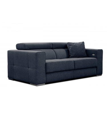 3-Sitzer-Sofa mit elektrisch ausziehbarem Sitz QUARTZ