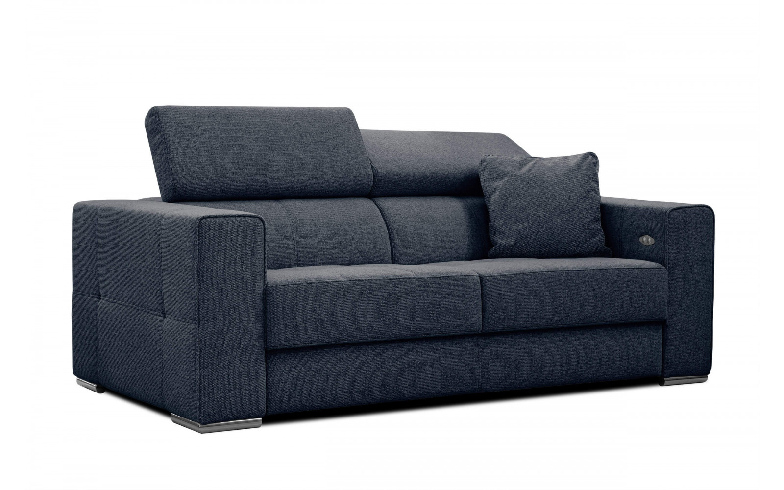 3-Sitzer-Sofa mit elektrisch ausziehbarem Sitz QUARTZ