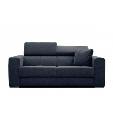 3-Sitzer-Sofa mit elektrisch ausziehbarem Sitz QUARTZ