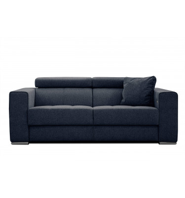 3-Sitzer-Sofa mit elektrisch ausziehbarem Sitz QUARTZ