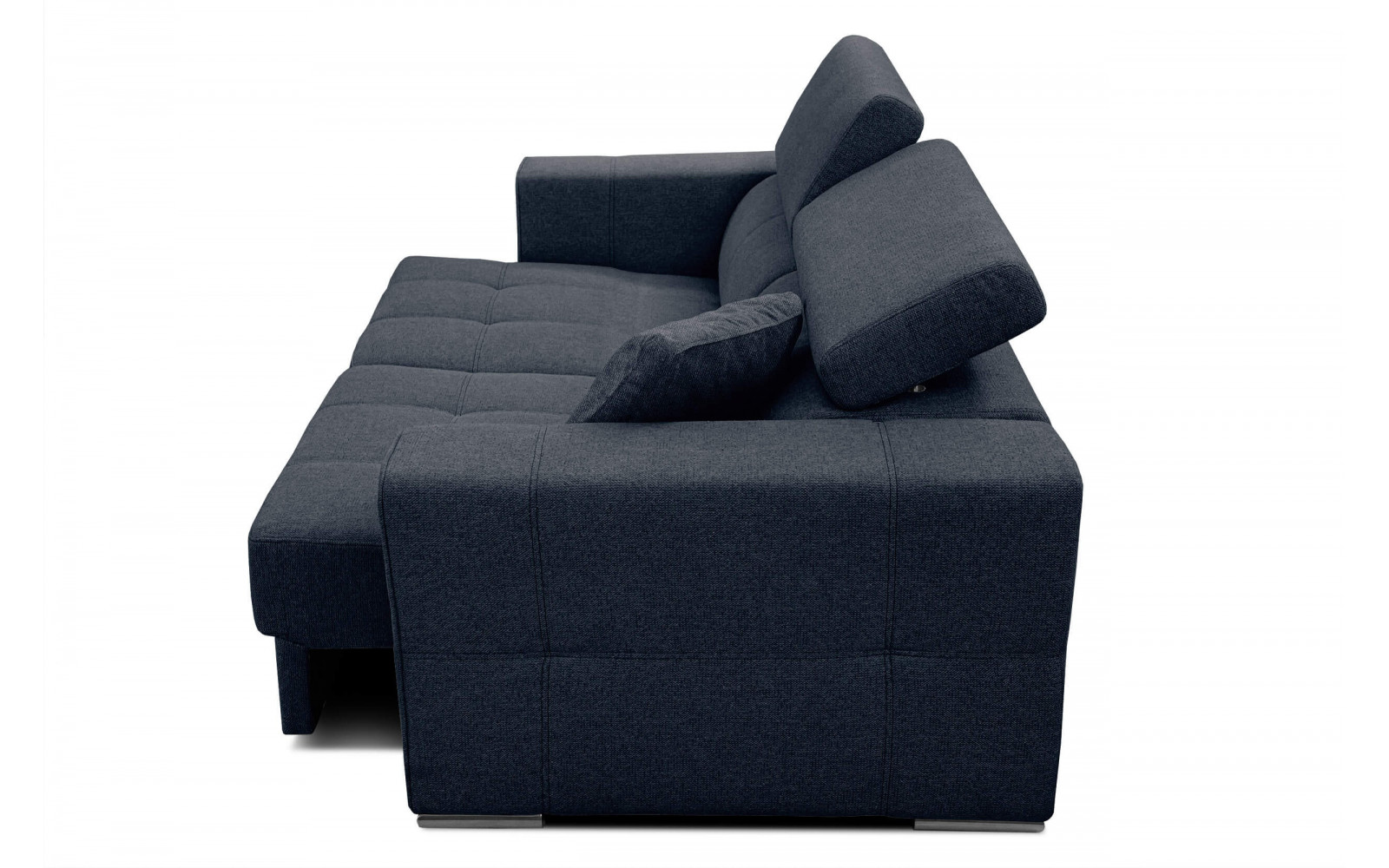 3-Sitzer-Sofa mit elektrisch ausziehbarem Sitz QUARTZ