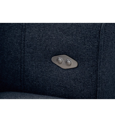 3-Sitzer-Sofa mit elektrisch ausziehbarem Sitz QUARTZ