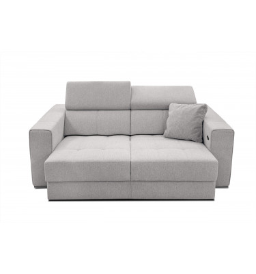 3-Sitzer-Sofa mit elektrisch ausziehbarem Sitz QUARTZ