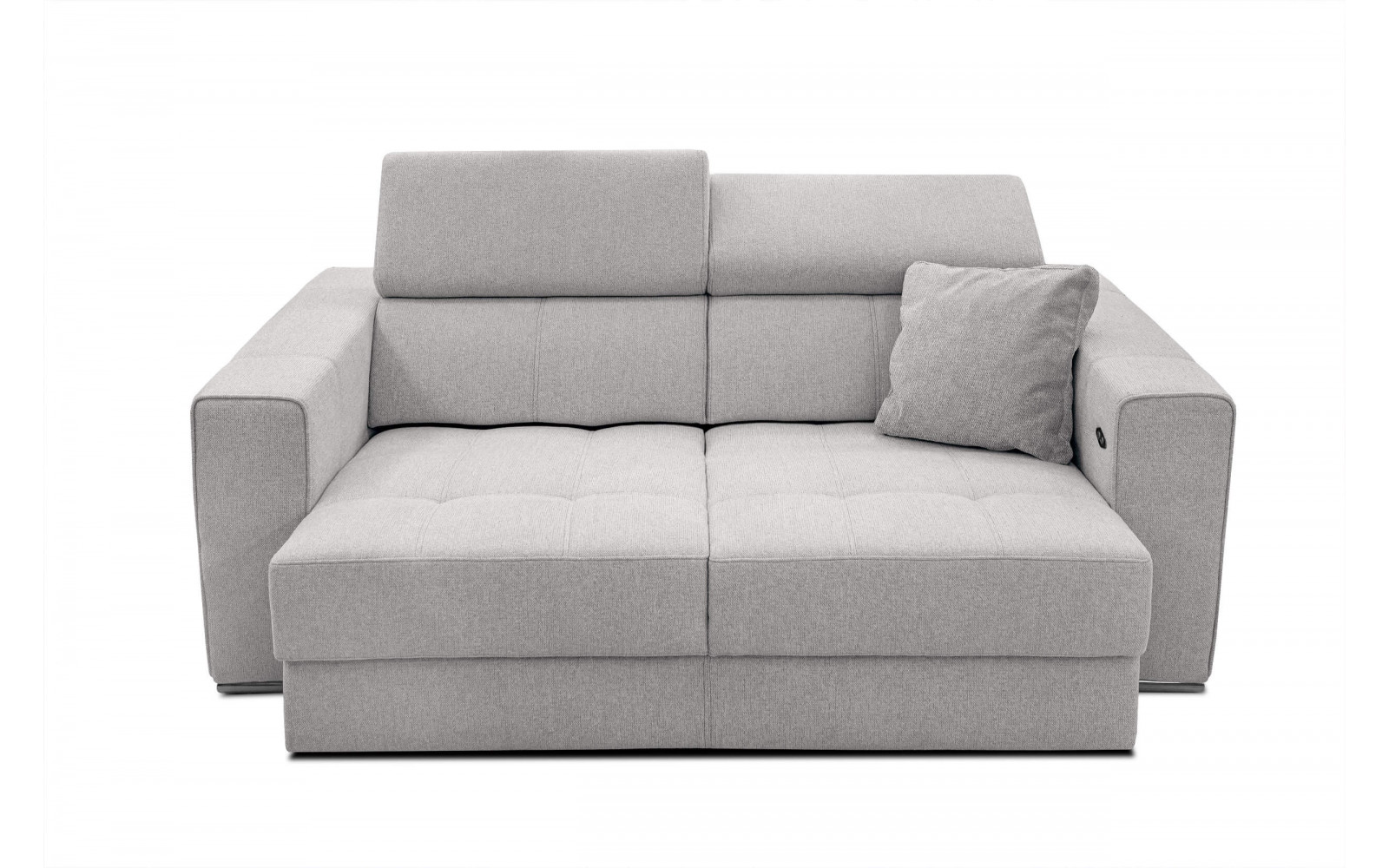 3-Sitzer-Sofa mit elektrisch ausziehbarem Sitz QUARTZ