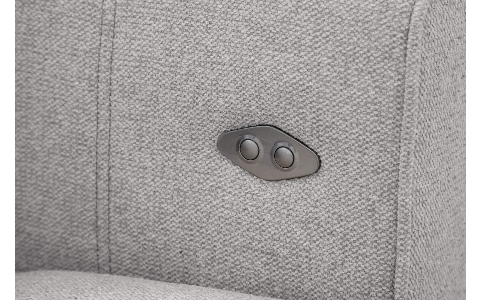 3-Sitzer-Sofa mit elektrisch ausziehbarem Sitz QUARTZ