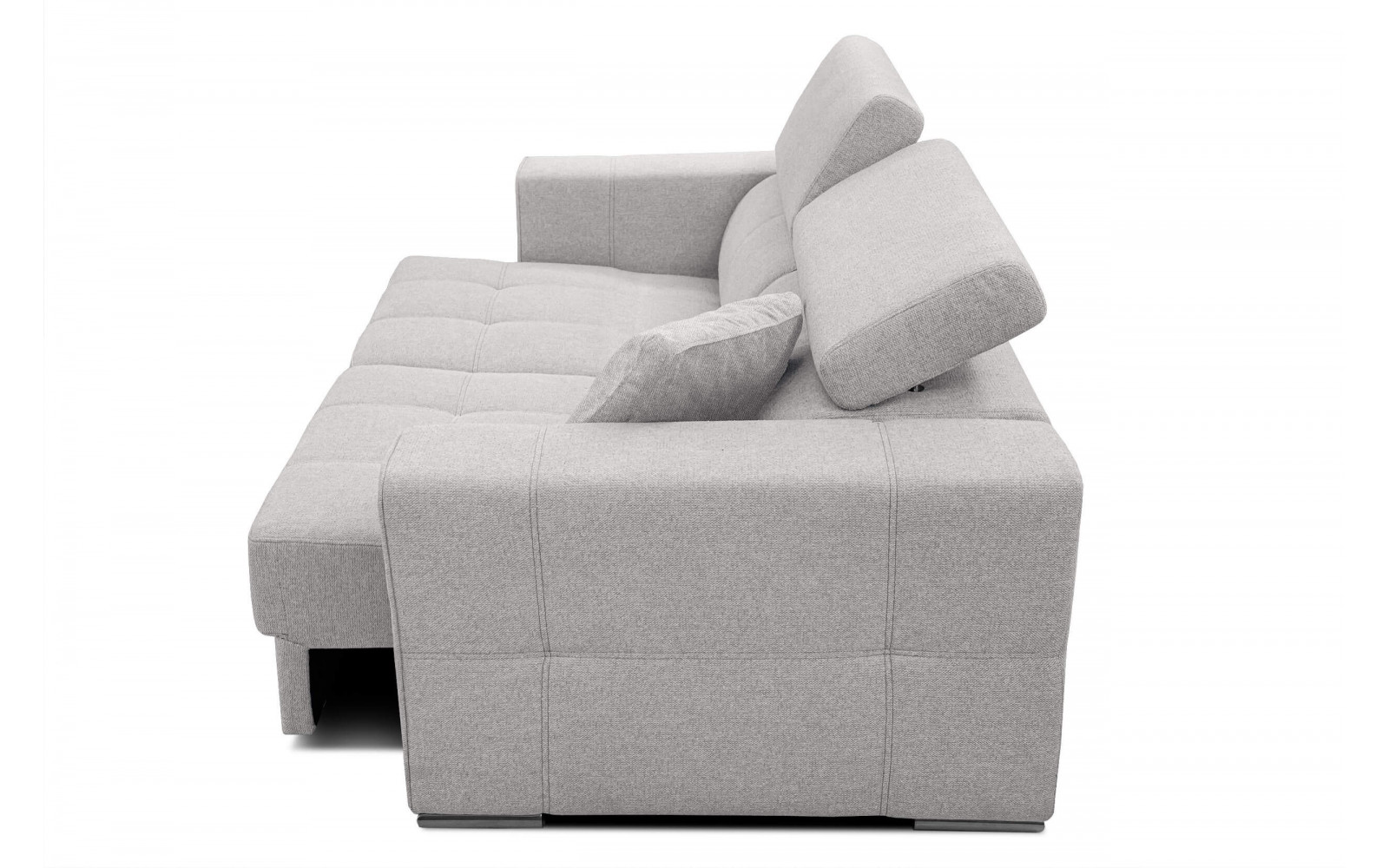 3-Sitzer-Sofa mit elektrisch ausziehbarem Sitz QUARTZ