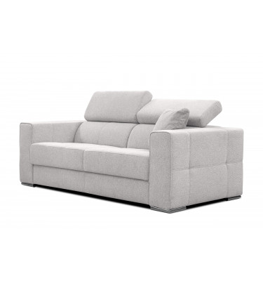 3-Sitzer-Sofa mit elektrisch ausziehbarem Sitz QUARTZ
