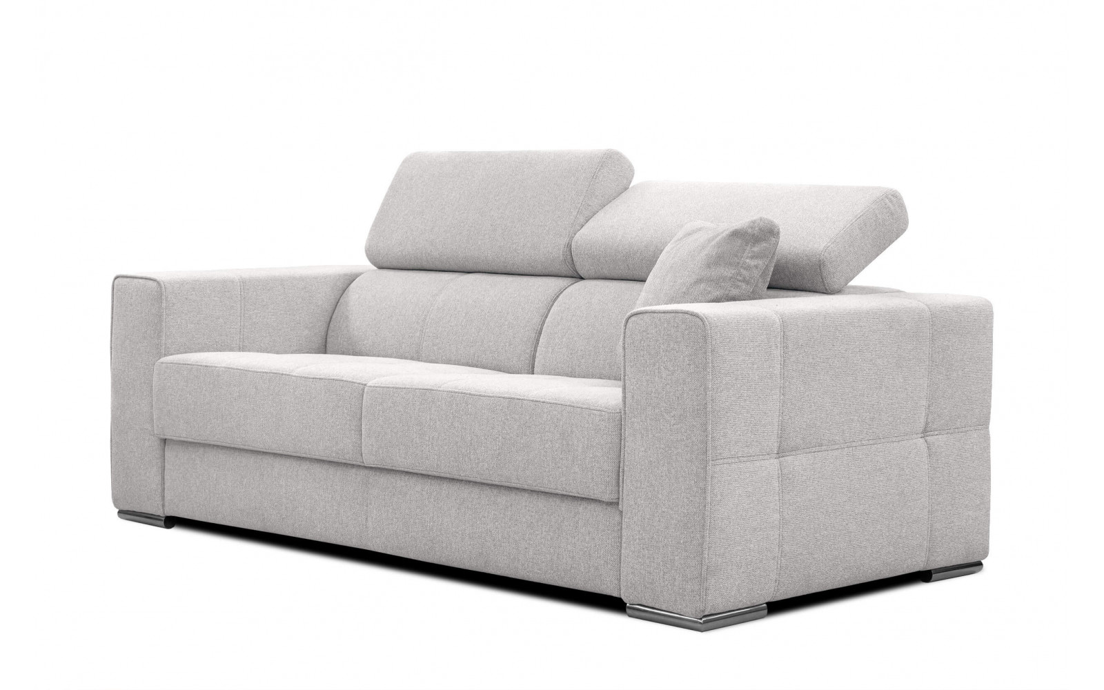 3-Sitzer-Sofa mit elektrisch ausziehbarem Sitz QUARTZ