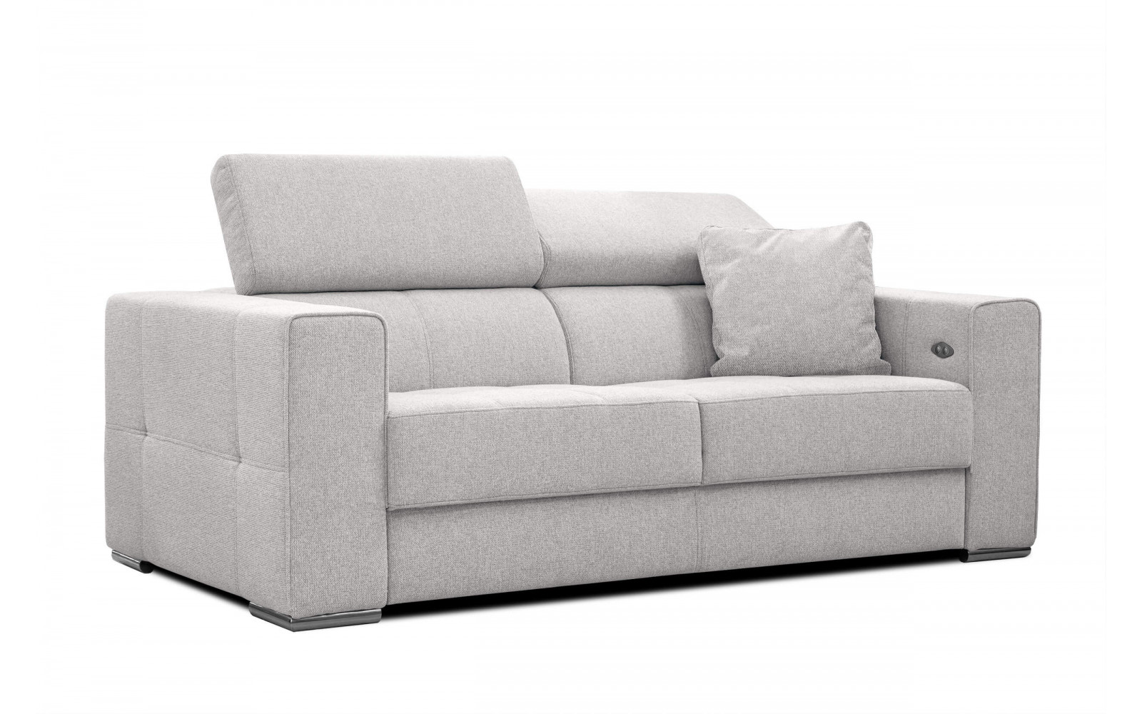 3-Sitzer-Sofa mit elektrisch ausziehbarem Sitz QUARTZ