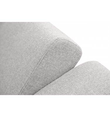 3-Sitzer-Sofa mit elektrisch ausziehbarem Sitz QUARTZ