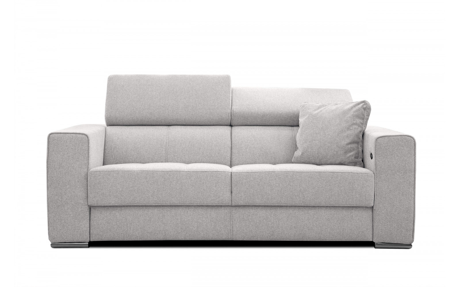 3-Sitzer-Sofa mit elektrisch ausziehbarem Sitz QUARTZ