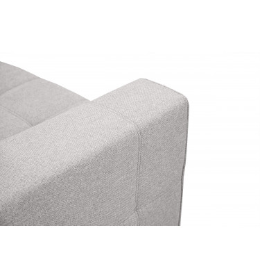 3-Sitzer-Sofa mit elektrisch ausziehbarem Sitz QUARTZ